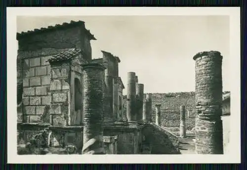 18x Foto Pompei Pompeij Campania Italien diverse Ansichten