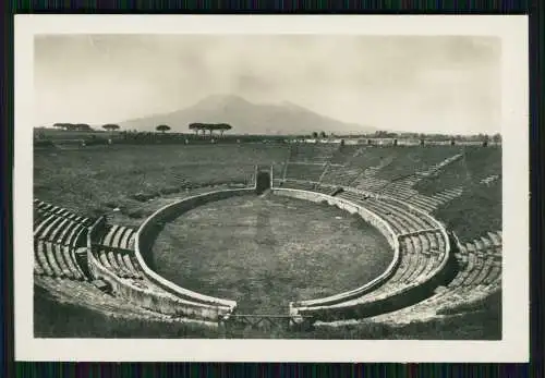 18x Foto Pompei Pompeij Campania Italien diverse Ansichten