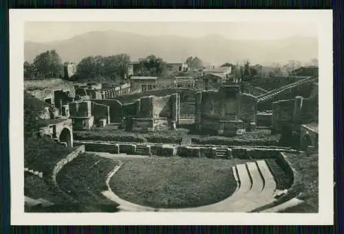 18x Foto Pompei Pompeij Campania Italien diverse Ansichten