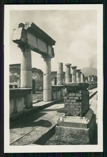 18x Foto Pompei Pompeij Campania Italien diverse Ansichten
