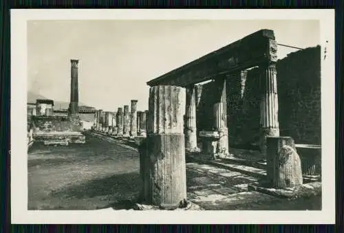 18x Foto Pompei Pompeij Campania Italien diverse Ansichten