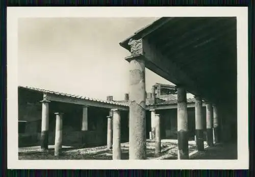 18x Foto Pompei Pompeij Campania Italien diverse Ansichten