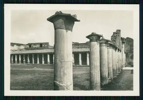 18x Foto Pompei Pompeij Campania Italien diverse Ansichten