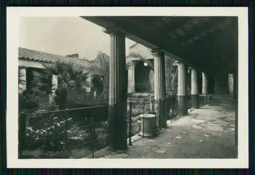 18x Foto Pompei Pompeij Campania Italien diverse Ansichten