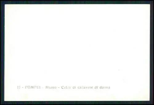 18x Foto Pompei Pompeij Campania Italien diverse Ansichten