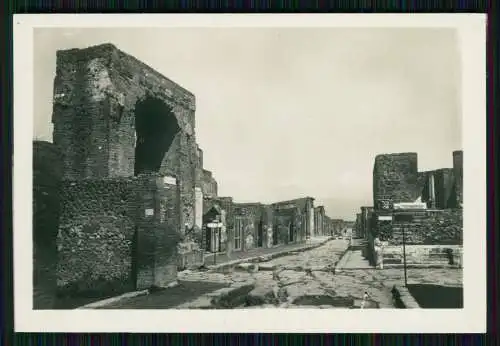 18x Foto Pompei Pompeij Campania Italien diverse Ansichten