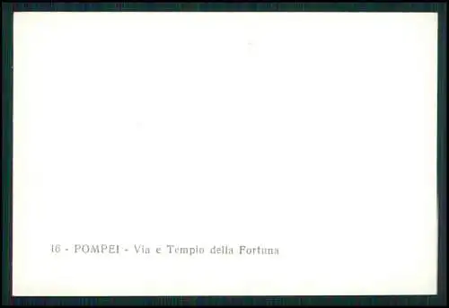 18x Foto Pompei Pompeij Campania Italien diverse Ansichten