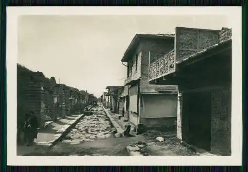18x Foto Pompei Pompeij Campania Italien diverse Ansichten