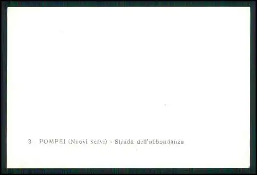 18x Foto Pompei Pompeij Campania Italien diverse Ansichten