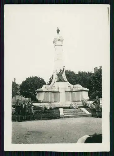 5x Foto Sedan Ardennes Frankreich Reise Jungs in kurze Hose 1932 Pfadfinder