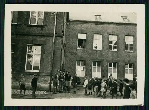 5x Foto Sedan Ardennes Frankreich Reise Jungs in kurze Hose 1932 Pfadfinder
