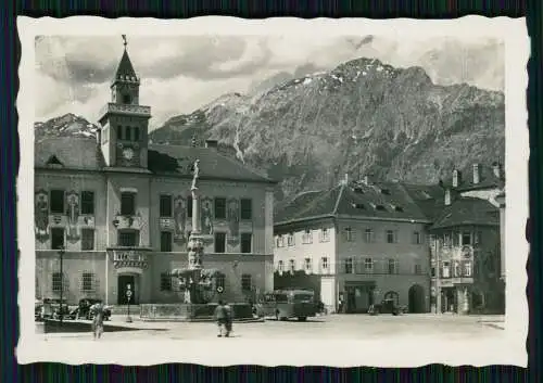 13x Foto Bad Reichenhall in Oberbayern, verschiedene Ansichten 1936