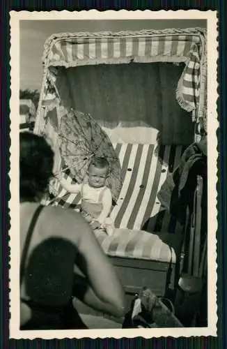 9x Foto u. AK Sommerfrische Urlaub am Timmendorfer Strand Niendorf Ostsee 1935