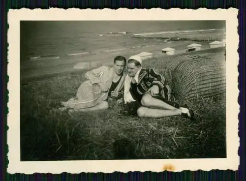 9x Foto u. AK Sommerfrische Urlaub am Timmendorfer Strand Niendorf Ostsee 1935