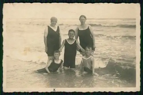 9x Foto u. AK Sommerfrische Urlaub am Timmendorfer Strand Niendorf Ostsee 1935