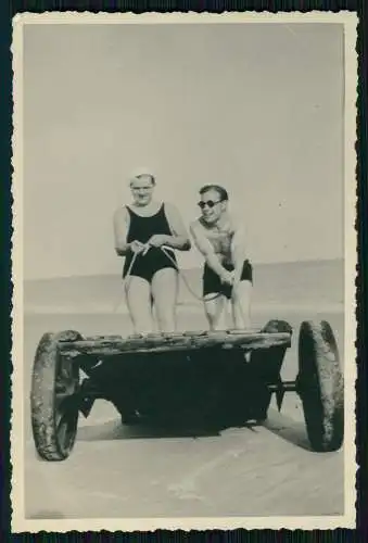 9x Foto u. AK Sommerfrische Urlaub am Timmendorfer Strand Niendorf Ostsee 1935