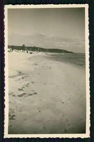 9x Foto u. AK Sommerfrische Urlaub am Timmendorfer Strand Niendorf Ostsee 1935