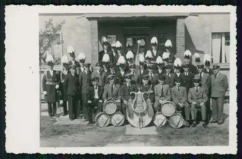 3x Foto AK Eucharistische Ehrengarde Uniform  W. Vierheller Fotograf Wuppertal