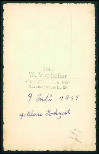 3x Foto AK Eucharistische Ehrengarde Uniform  W. Vierheller Fotograf Wuppertal