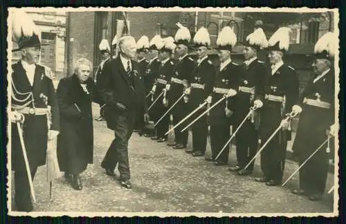 3x Foto AK Eucharistische Ehrengarde Uniform  W. Vierheller Fotograf Wuppertal