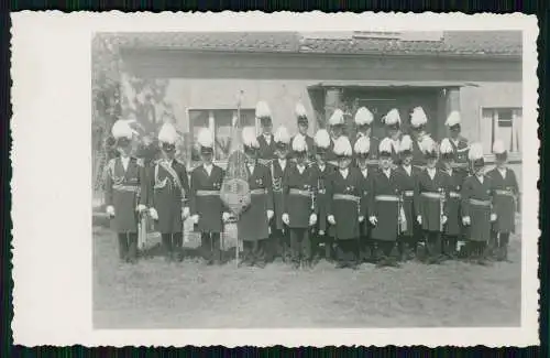 4x Foto AK Eucharistische Ehrengarde Uniform  W. Vierheller Fotograf Wuppertal