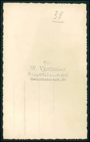 4x Foto AK Eucharistische Ehrengarde Uniform  W. Vierheller Fotograf Wuppertal