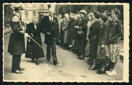 4x Foto AK Eucharistische Ehrengarde Uniform  W. Vierheller Fotograf Wuppertal