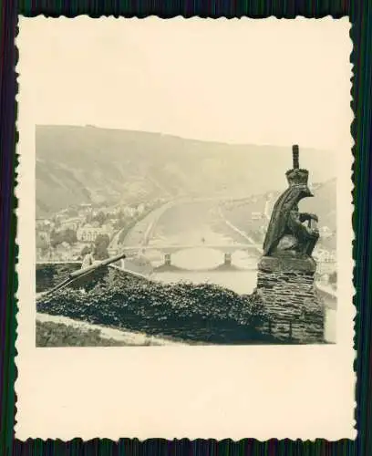 14x Foto Rhein Reise Koblenz Festung Ehrenbreitstein und andere Rhein Ansichten