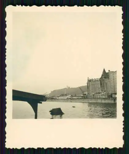 14x Foto Rhein Reise Koblenz Festung Ehrenbreitstein und andere Rhein Ansichten