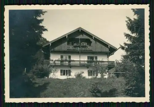 9x Foto Neuhaus Schliersee in Oberbayern, Erholungsheim, Landhaus Hoppe 1937