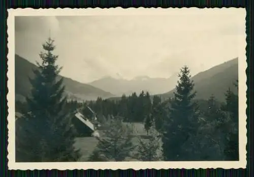 9x Foto Neuhaus Schliersee in Oberbayern, Erholungsheim, Landhaus Hoppe 1937