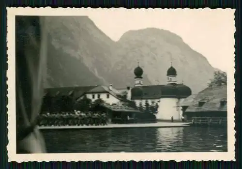 9x Foto Neuhaus Schliersee in Oberbayern, Erholungsheim, Landhaus Hoppe 1937