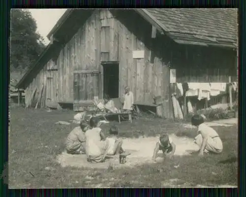 5x Foto diverse Ansichten im Oberbayern Landkreis Bad Tölz-Wolfratshausen 1936