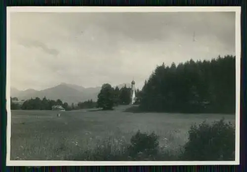 5x Foto diverse Ansichten im Oberbayern Landkreis Bad Tölz-Wolfratshausen 1936