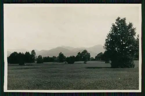 5x Foto diverse Ansichten im Oberbayern Landkreis Bad Tölz-Wolfratshausen 1936