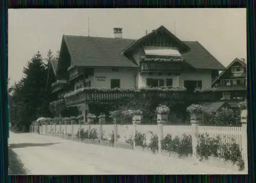 Foto Bad Tölz in Oberbayern, Kurpension, Landhaus Christa 1936