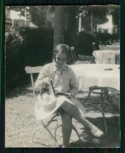 5x Foto Bad Tölz am Kurhotel Madlener Kaffee trinken Außenanlagen uvm. 1936