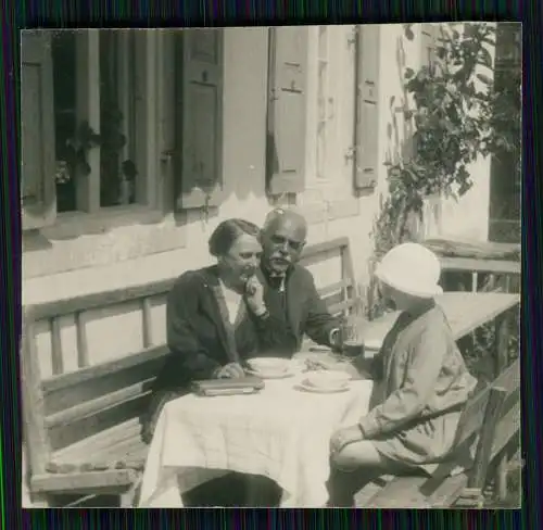 5x Foto Bad Tölz am Kurhotel Madlener Kaffee trinken Außenanlagen uvm. 1936