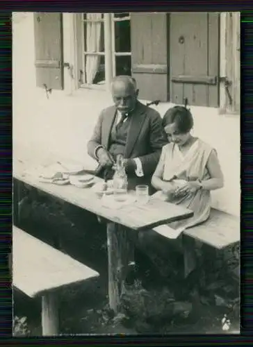 5x Foto Bad Tölz am Kurhotel Madlener Kaffee trinken Außenanlagen uvm. 1936