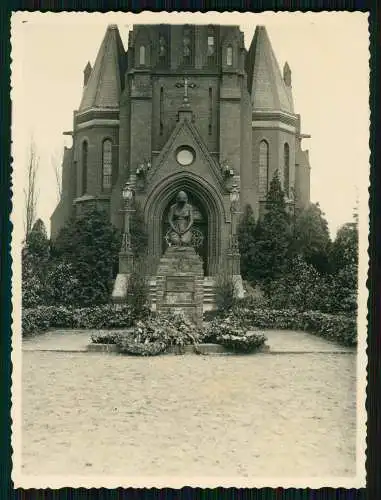 9x Foto Kiel Garnisonkirche Pauluskirche Denkmal gefallenen Brüdern 1914-1918