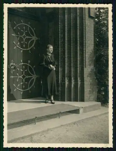 9x Foto Kiel Garnisonkirche Pauluskirche Denkmal gefallenen Brüdern 1914-1918