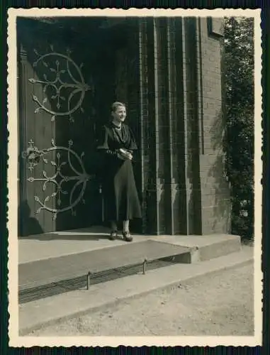 9x Foto Kiel Garnisonkirche Pauluskirche Denkmal gefallenen Brüdern 1914-1918