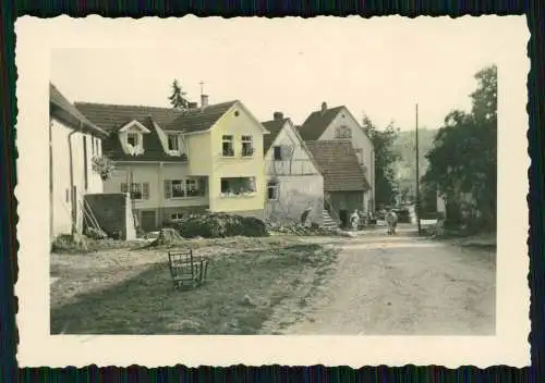 5x Foto Dorf bei Mannheim in Baden-Württemberg 1939