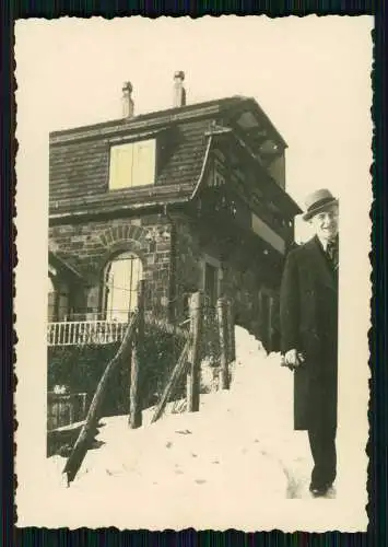 5x Foto Dorf bei Mannheim in Baden-Württemberg 1939