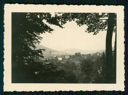 5x Foto Dorf bei Mannheim in Baden-Württemberg 1939