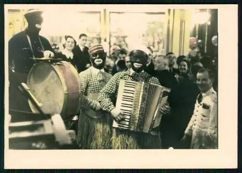 Farbige AK Mannheim Planken Kaffee Kosenhaschen DEFAKA - Musikanten Schuhcreme..