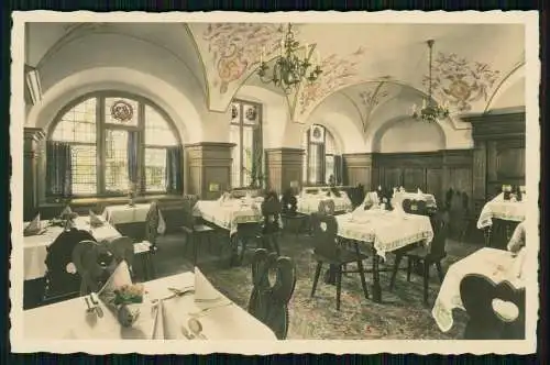 8xAK u.Foto Heidelberg Hotel Restaurant zum Ritter St. Georg u. andere Ansichten