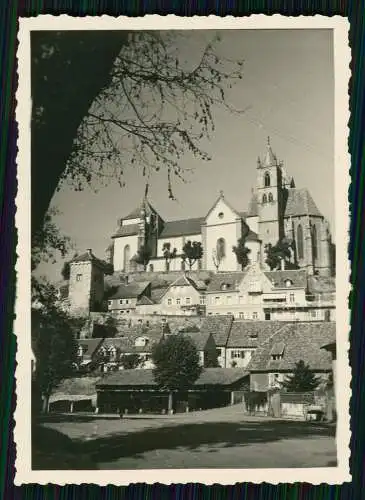 5x Foto Breisach am Oberrhein Blick Stephansmünster und vieles mehr 1938