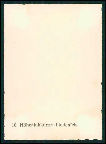 7x Foto Lindenfels im Odenwald diverse Ansichten 1938