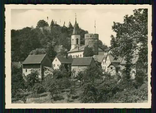 7x Foto Lindenfels im Odenwald diverse Ansichten 1938